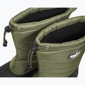 Oteplené holínky  Delphin SnowTex zeleno/černé 10