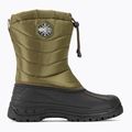 Oteplené holínky  Delphin SnowTex zeleno/černé 2