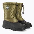 Oteplené holínky  Delphin SnowTex zeleno/černé 4