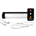 Delphin LightBar s dálkovým ovládáním černý 101001607