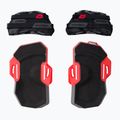 Kiteboardové podložky a popruhy CrazyFly Hexa II Extreme černá T016-0261