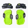 CrazyFly Hexa II LTD Neon kiteboarding podložky a popruhy námořnická modro-zelená T016-0263