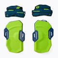 Kiteboardové chrániče a popruhy CrazyFly Hexa II Binding Small blue-green T016-0264