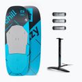 Kitesurfingové prkno + hydrofoil CrazyFly Chill Cruz 1200 blue T011-0013