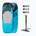 Kitesurfingové prkno + hydrofoil CrazyFly Chill Cruz 1200 blue T011-0014