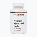 Vitaminy D+K GymBeam Vitamin D3+K1+K2 Forte 120 kapslí
