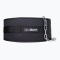 Opasek na zvedání závaží GymBeam Dip Belt black