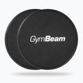 Kluzáky na cvičení GymBeam Core Sliders černé