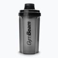 Šejkr GymBeam Transparent 700 ml black