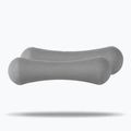 Činky GymBeam Neoprene Dumbbells 2 x 1 kg light grey 2
