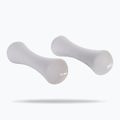 Činky GymBeam Neoprene Dumbbells 2 x 2 kg grey