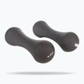 Činky GymBeam Neoprene Dumbbells 2 x 3 kg dark grey