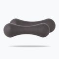 Činky GymBeam Neoprene Dumbbells 2 x 3 kg dark grey 2
