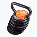 Nastavitelný kettlebell GymBeam Kettlebell Adjustable 18 kg black 3