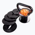 Nastavitelný kettlebell GymBeam Kettlebell Adjustable 18 kg black 4