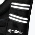 Zátěžová tréninková vesta GymBeam Weighted Vest 7 kg black 3