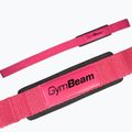 Vzpěračské popruhy GymBeam X-Grip pink 2