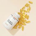 Mastné kyseliny + vitamin D3 – doplněk stravy GymBeam Omega 3 + D3 90 kapsułek 2