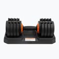 Nastavitelná činka GymBeam Dumbbell Adjustable 20 kg black
