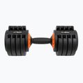 Nastavitelná činka GymBeam Dumbbell Adjustable 20 kg black 2