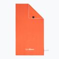 Ručník GymBeam orange/white