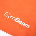 Ručník GymBeam orange/white 2
