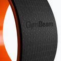 Cvičební kolo GymBeam do jogi orange/black 4