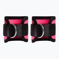 Závaží na kotníky GymBeam Pink pink/black 2