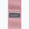 Sada odporových gum GymBeam Booty Band - Beast Pink black/grey/pink 2