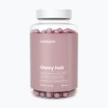 Doplněk GymBeam Glowy Hair - BeastPink 90 kapslí