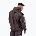 Pánská mikina NEBBIA Hero Hoodie brown 4