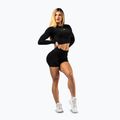 Dámské tréninkové tričko Longsleeve NEBBIA Power black 2