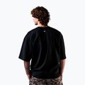 Pánské tréninkové tričko NEBBIA Power Oversize black 3