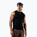 Pánské tréninkové tričko NEBBIA Power black