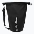 Voděodolný vak GymBeam Dry 5 l black 3