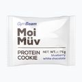 Proteinová sušenka GymBeam MoiMüv 75 g blueberry/white chocolate