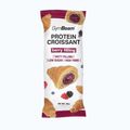 Proteinový croissant GymBeam Protein 50 g berry