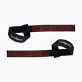 Zvedací popruhy GymBeam X-Grip black/red