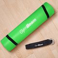 Fitnessová podložka GymBeam Yoga Mat green 3