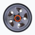 Kolečko na cvičení břišních svalů GymBeam Ab Wheel černé/šedé/oranžové 3