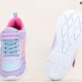 Dětská tréninková obuv SKECHERS Microspec Max Airy Color lavender/multi 18