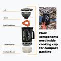 Cestovní sada vařičů Jetboil New Flash černá FLCBN-EU 5