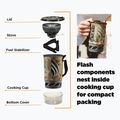Jetboil Nový cestovní vařič Flash set hnědý FLCM-EU 5