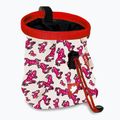 Dětský pytlík na magnezium Ocun Lucky Kid + bederní opasek  frog pink