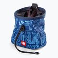 Pytlík na magnezium  Ocun Lucky + bederní opasek  up blue