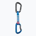 Lezecké expresky Ocun Hawk QD Zoom PA 12 cm 6 ks blue 2