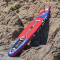 SUP prkno Coasto Turbo 12'6'' blue/red 11