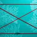 SUP prkno ABSTRACT Coral 10'6'' topaz 3