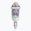 Dětské kolečkové brusle Tempish Bam-Bu Flash white/pink 4
