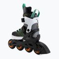 Dětské kolečkové brusle Tempish Assistant white/green 3